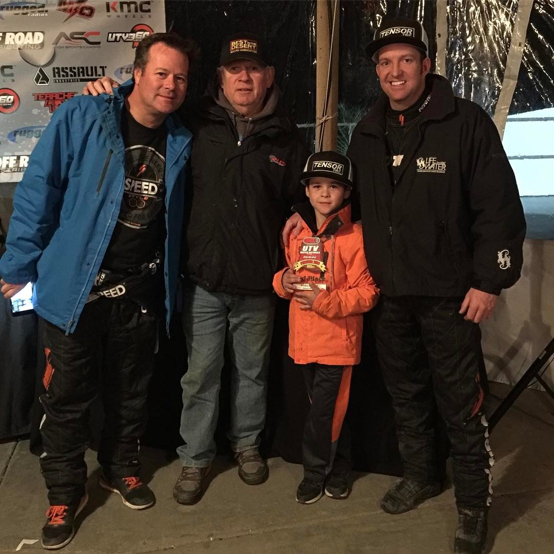 3rd place, 18th overall in my first race of 2017. Thank you @kellonwalch and my ...