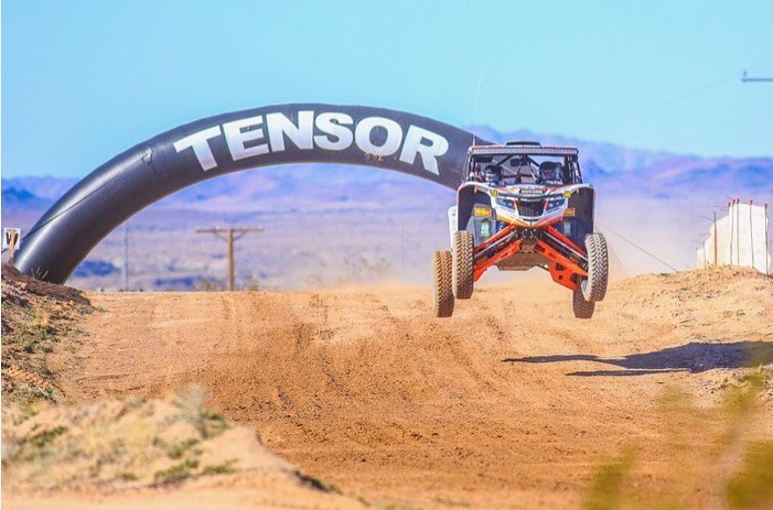 The Parker 250 was a great race and my dad drove the first lap and I drove the l...