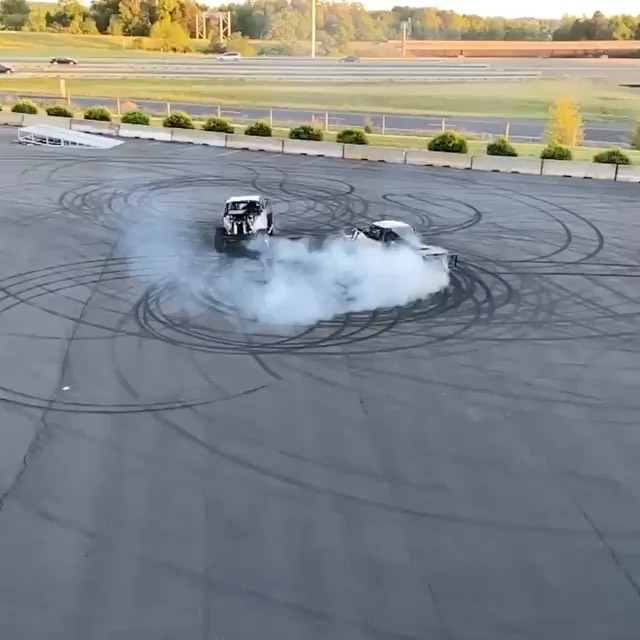 Helicopter last night with @robbygordon
@speedutv @speedrccars...